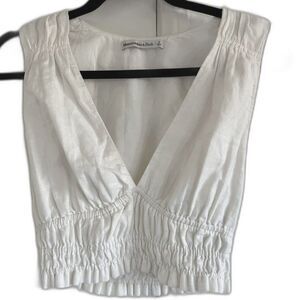 Abercrombie and Fitch Linen Top